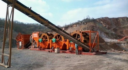 剑川洗砂机,打造高品质洗砂设备,助力绿色矿山建设
