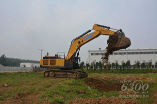 徐工xe950d液压挖掘机下线 成套矿山设备家族再添新成员