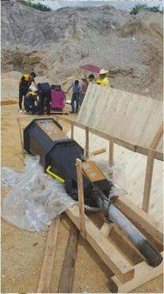 矿山硬石头开采用岩石劈裂棒