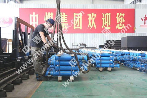 中煤集团一批矿用设备分别出口西班牙和中东地区