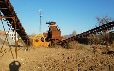 专业转让 全套一三五锤式破碎机生产线，助力矿山生产高效升级